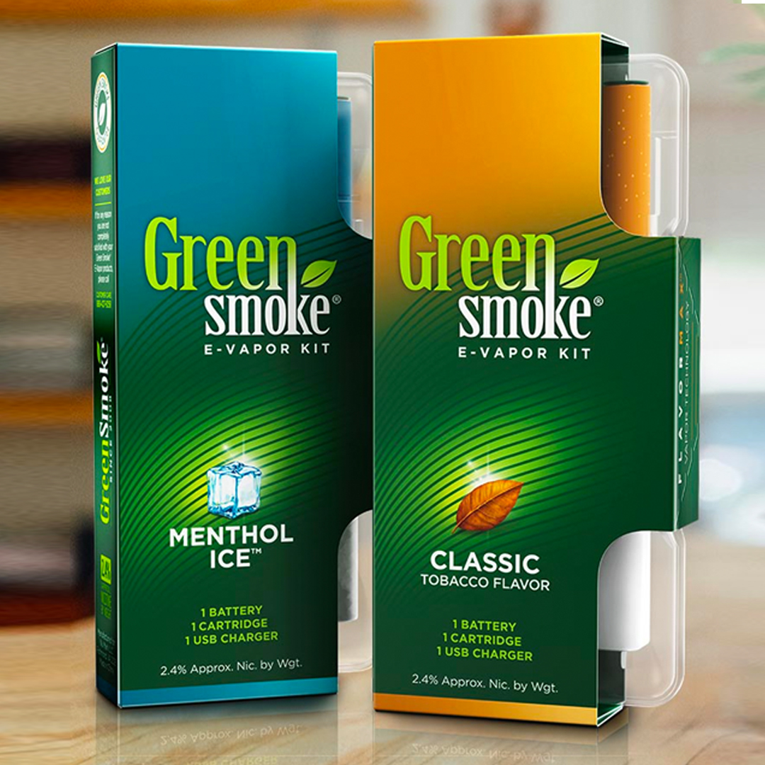 Green Smoke Ecigs Intro Pack